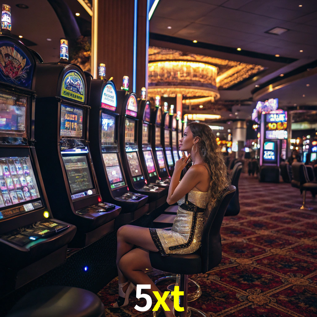 Os Encantos das Slots no 5xt: Diversão em Cada Giro