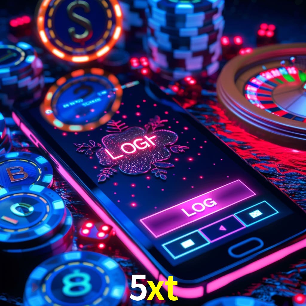 A Experiência Vibrante do Login no 5xt
